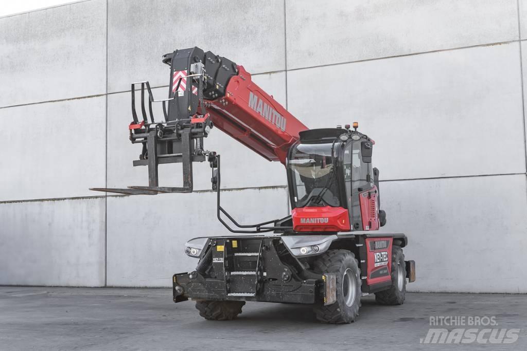 Manitou MRT 2660 伸缩臂叉装车|叉装车