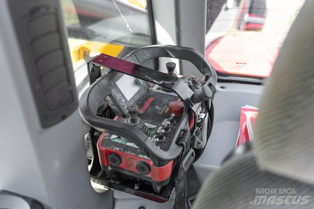 Manitou MRT 2660 伸缩臂叉装车|叉装车