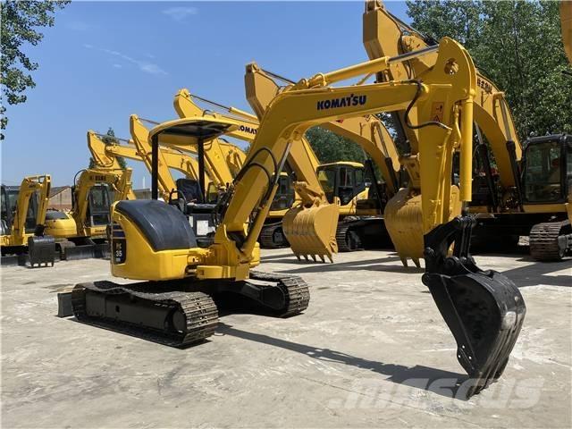 Komatsu PC 35 MR 履带挖掘机