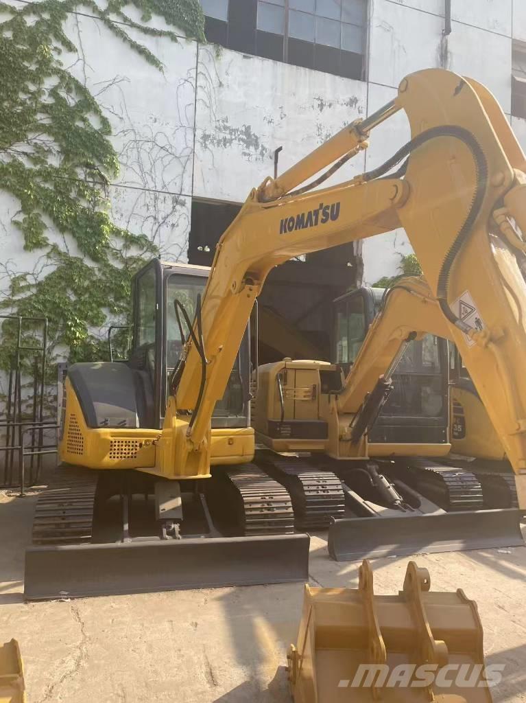 Komatsu PC 55 履带挖掘机