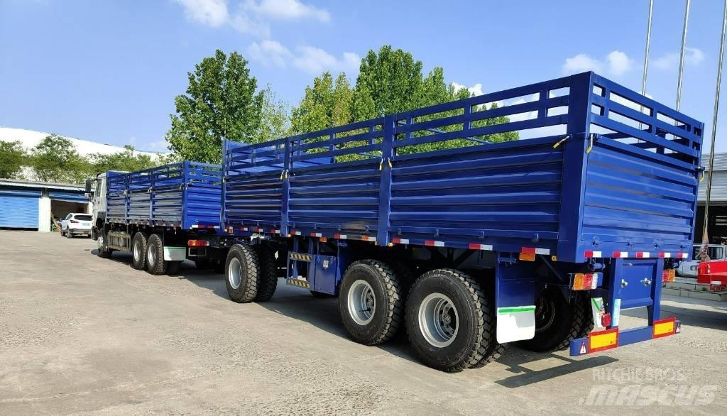 Howo 371 平板栏板货车