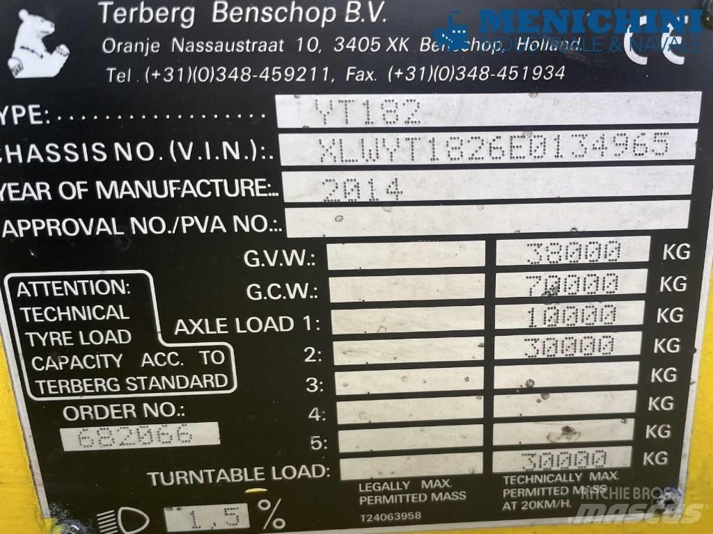 Terberg YT182 码头牵引车
