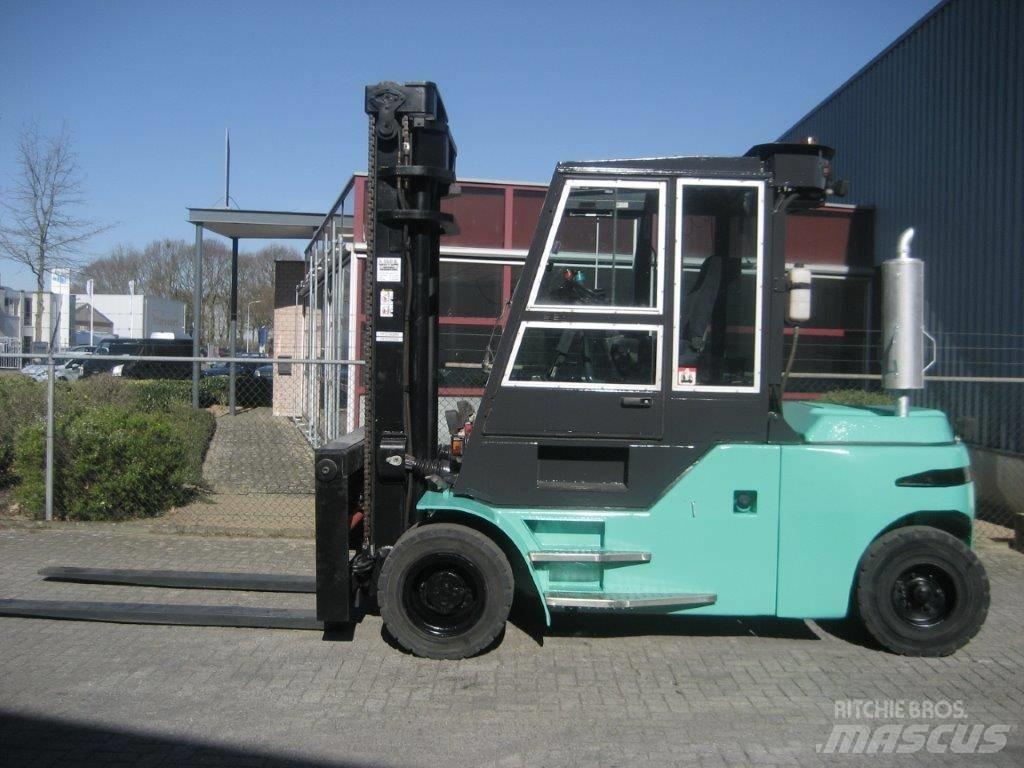 Dantruck 9690 DD900 柴油叉车