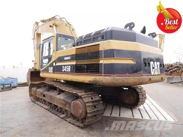 CAT 345 B L 履带挖掘机