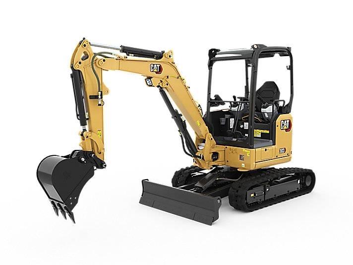CAT 2023 CAT 303 CR 小型挖掘机