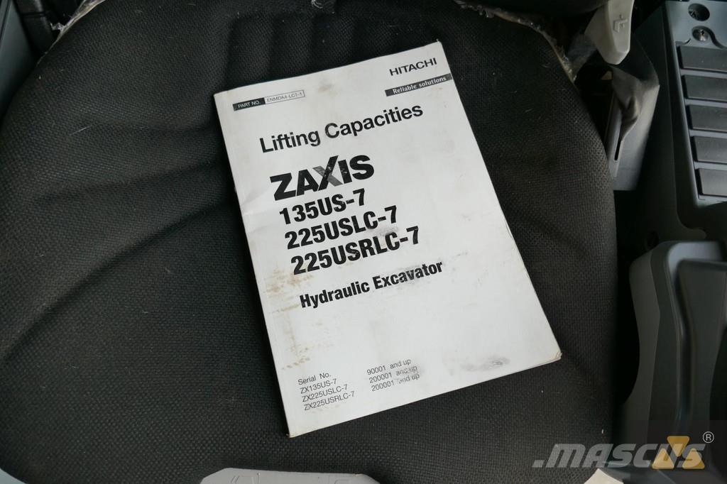 Hitachi ZX210LC-7 履带挖掘机