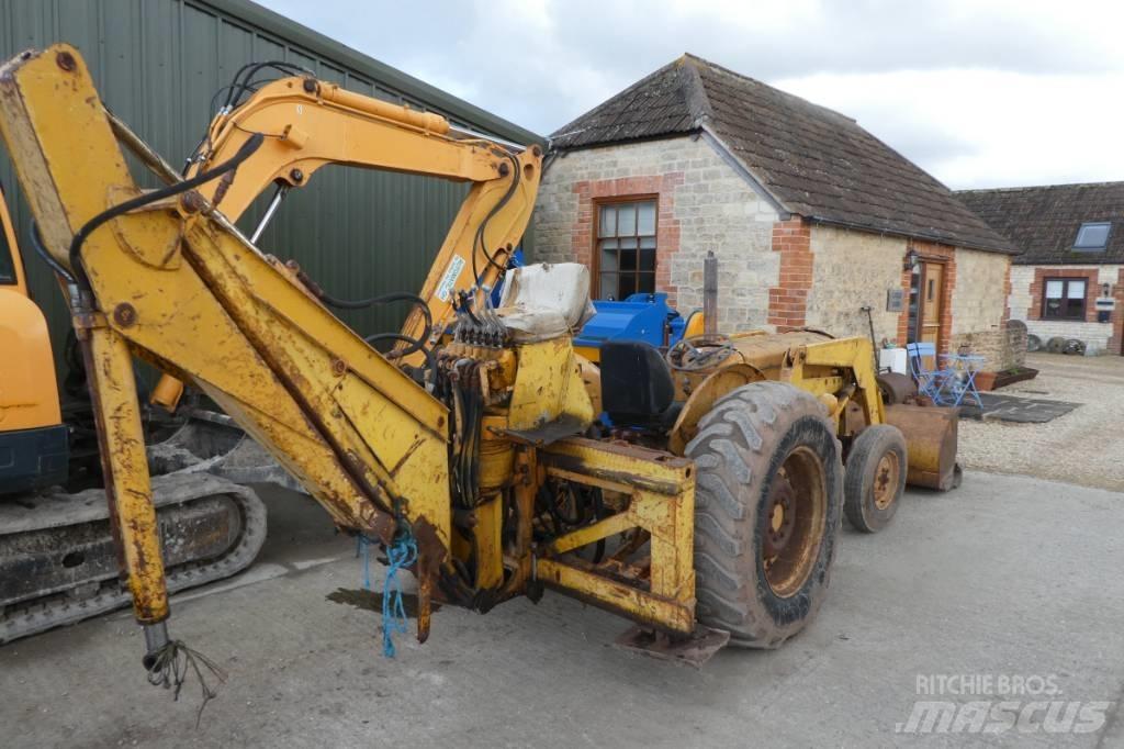 Massey Ferguson 65 工具车