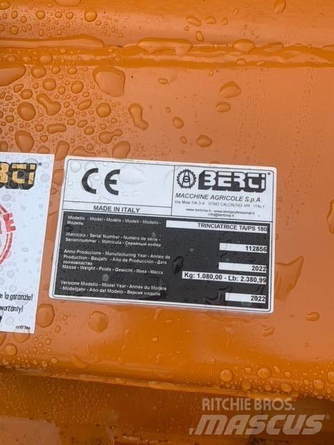 Berti TA/PS180 其他收获机械