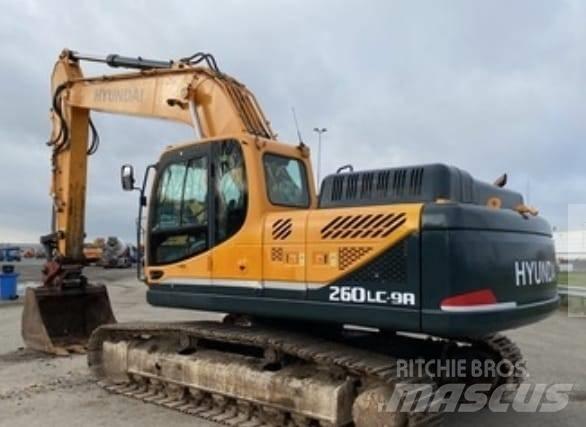Hyundai R 260 LC-9A 履带挖掘机