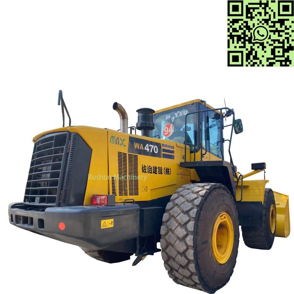 Komatsu WA 470 轮式装载机