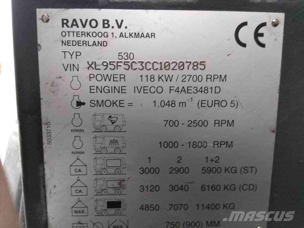 Ravo 530 CD 扫地机