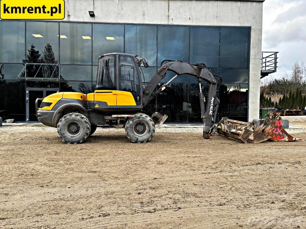 Mecalac 12 MTX 反铲装载机