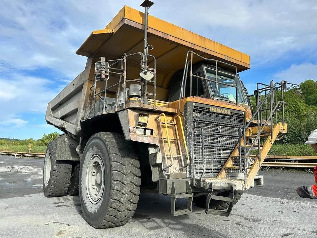 Komatsu HD605-7 翻斗车\公路型自卸车