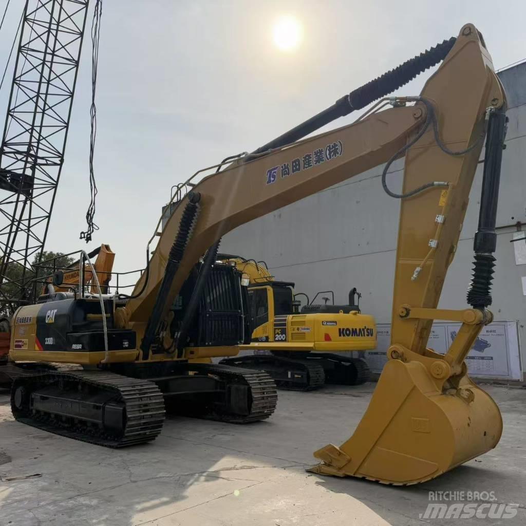 CAT 330 D L 履带挖掘机