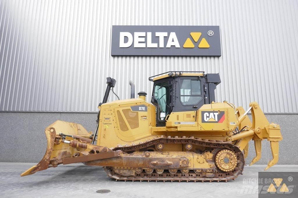 CAT D7E 履带式推土机