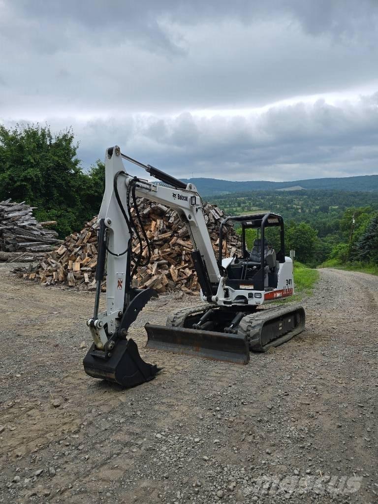Bobcat 341 G 小型挖掘机