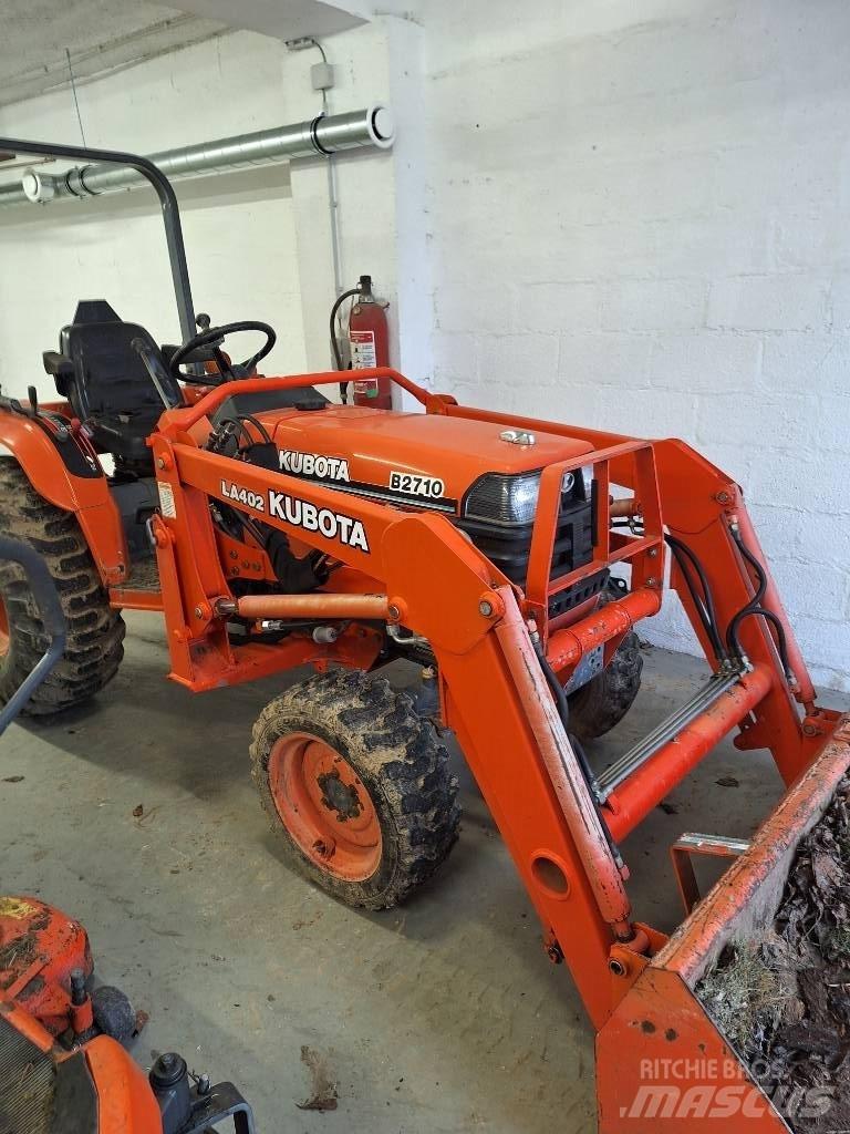 Kubota B 2710 拖拉机/农用车