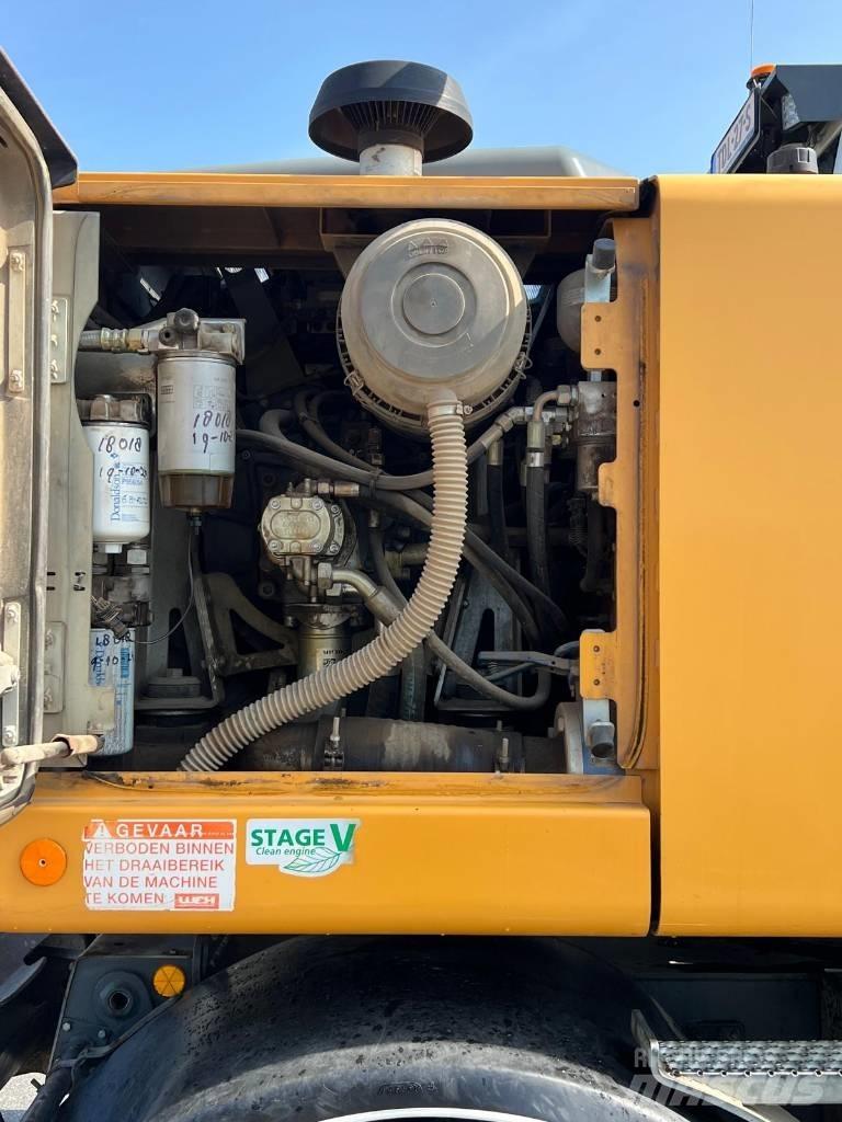 Liebherr A 914 轮式挖掘机