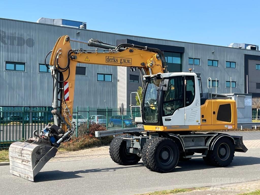 Liebherr A 914 轮式挖掘机