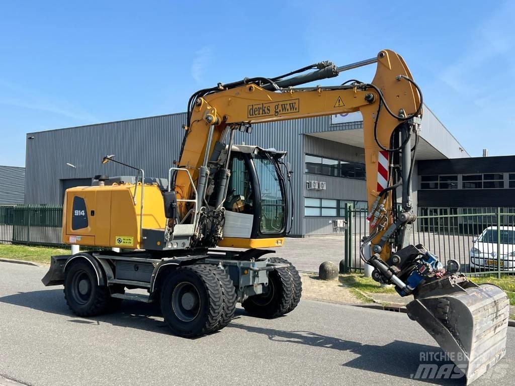 Liebherr A 914 轮式挖掘机