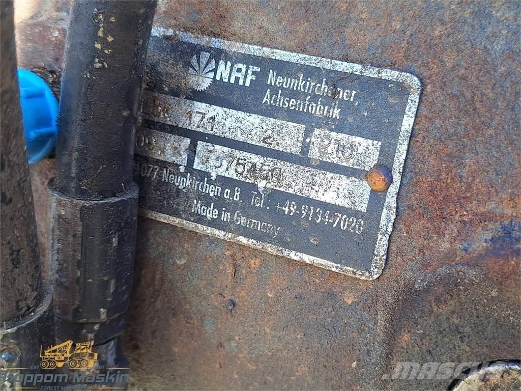 John Deere 1010E 传动装置