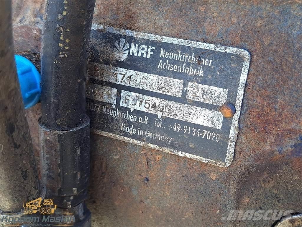 John Deere 1010E 传动装置