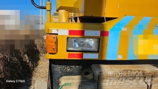 Kobelco RK 450 越野轮胎起重机︳越野吊︳越野起重机︳移动式起重机