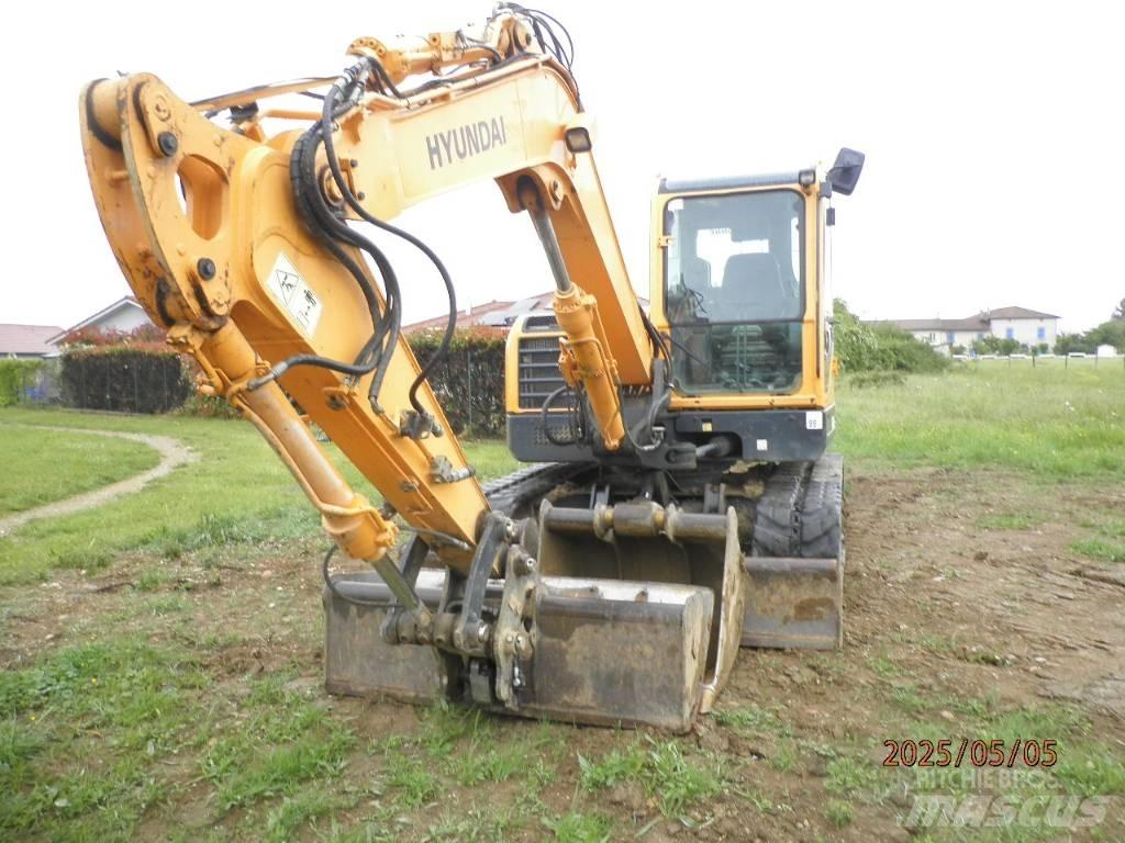 Hyundai R 80 CR-9A 中型挖掘机