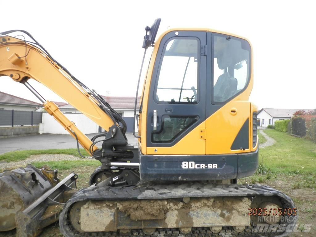 Hyundai R 80 CR-9A 中型挖掘机