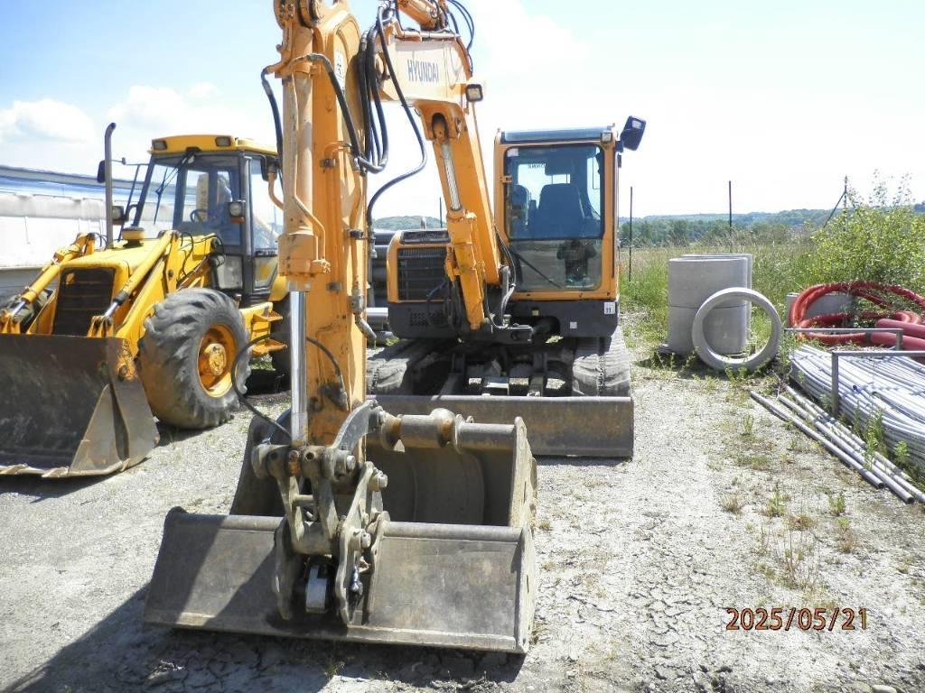 Hyundai R 80 CR-9A 中型挖掘机