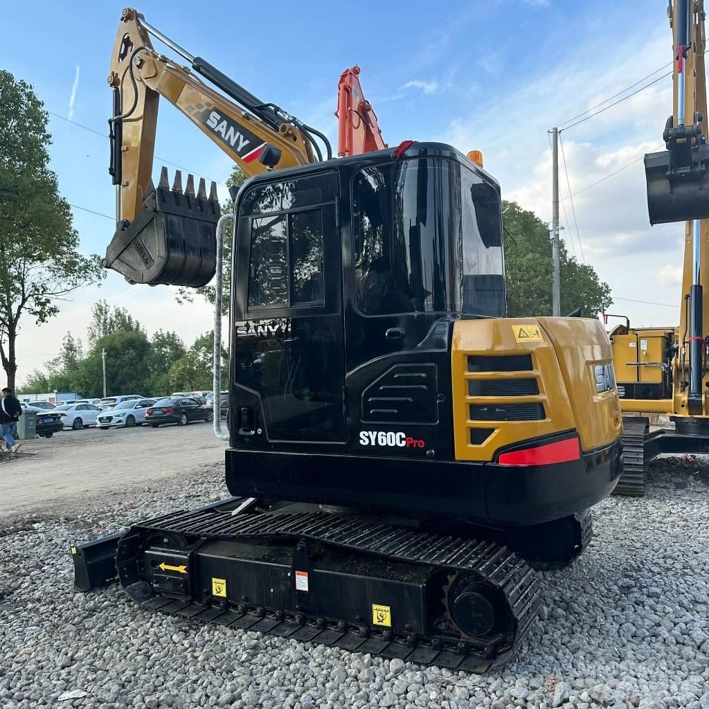 Sany SY 60 C Pro 小型挖掘机