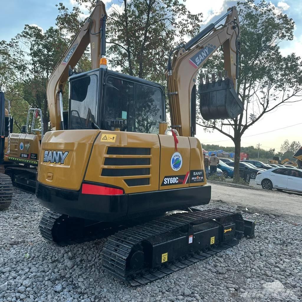 Sany SY 60 C Pro 小型挖掘机