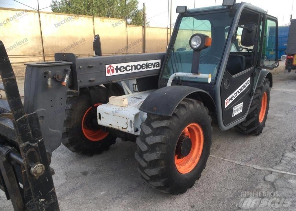 Bobcat T 2566 伸缩臂叉装车|叉装车