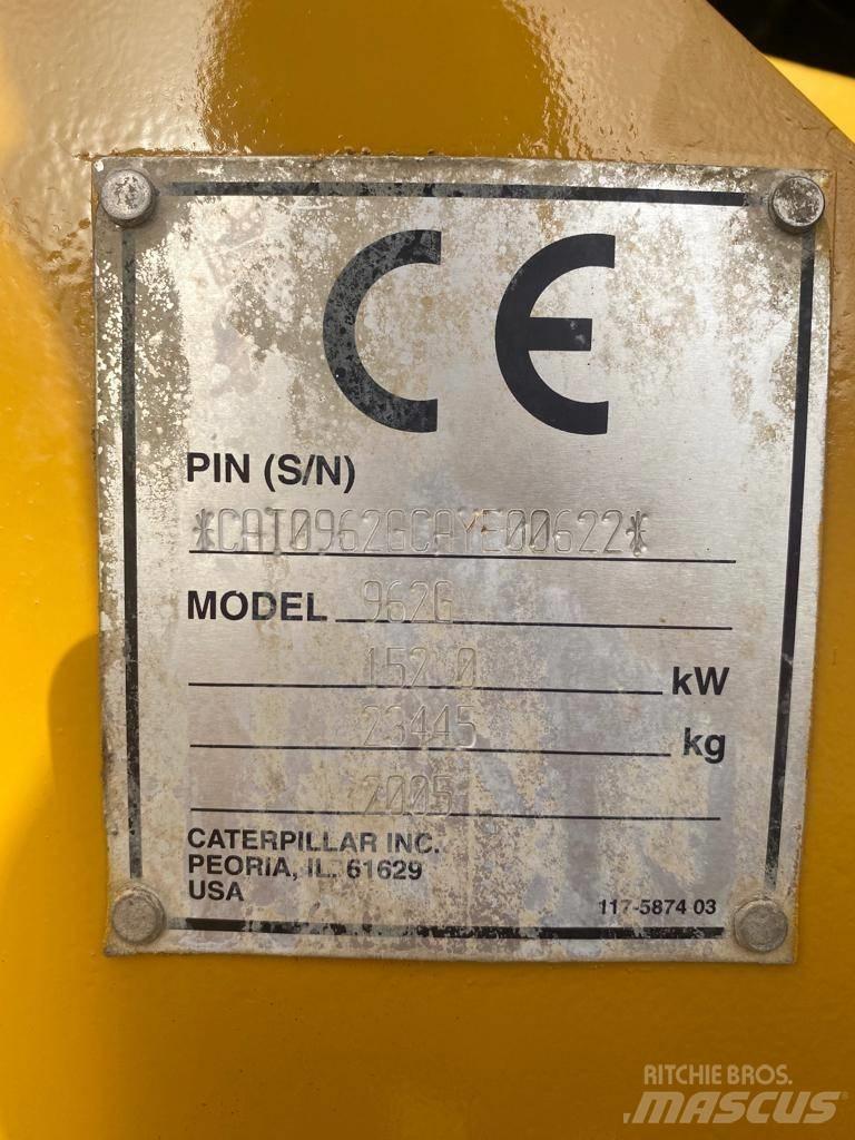 CAT 962 G 轮式装载机