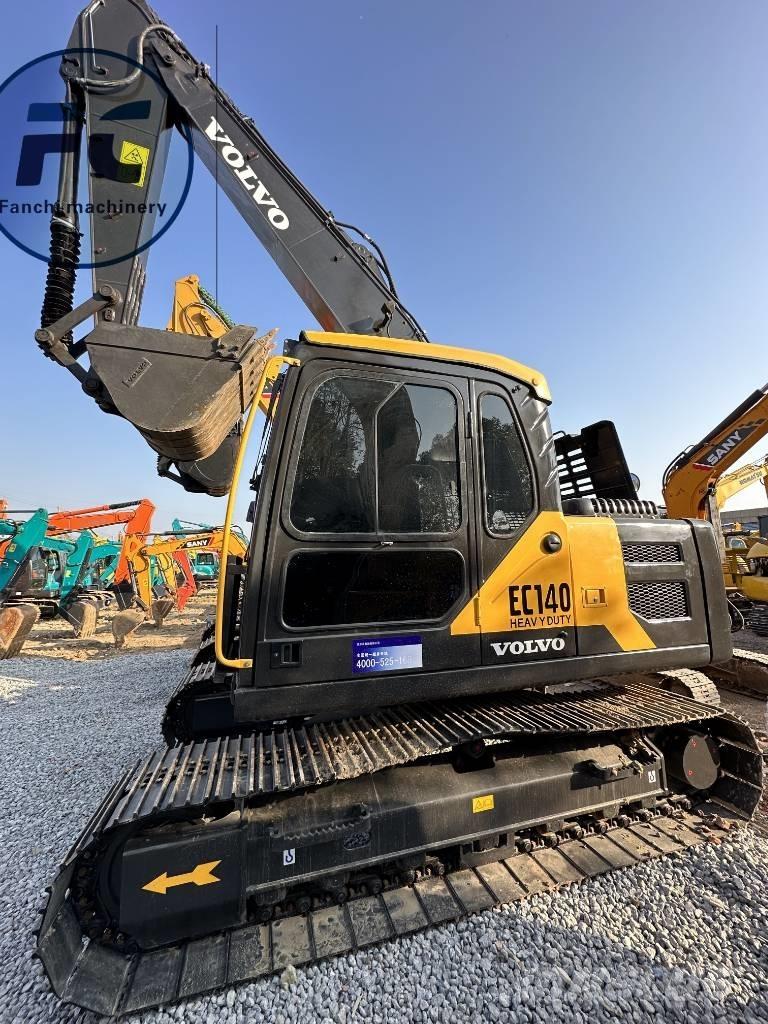 Volvo EC 140 履带挖掘机
