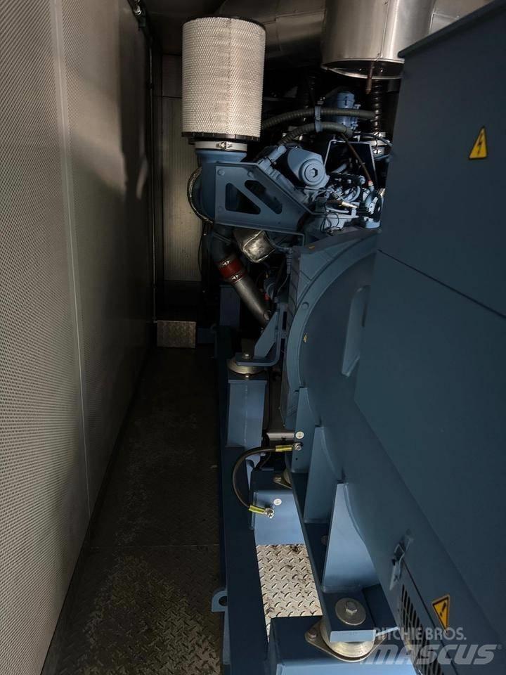 MTU 1000 KVA 柴油发电机