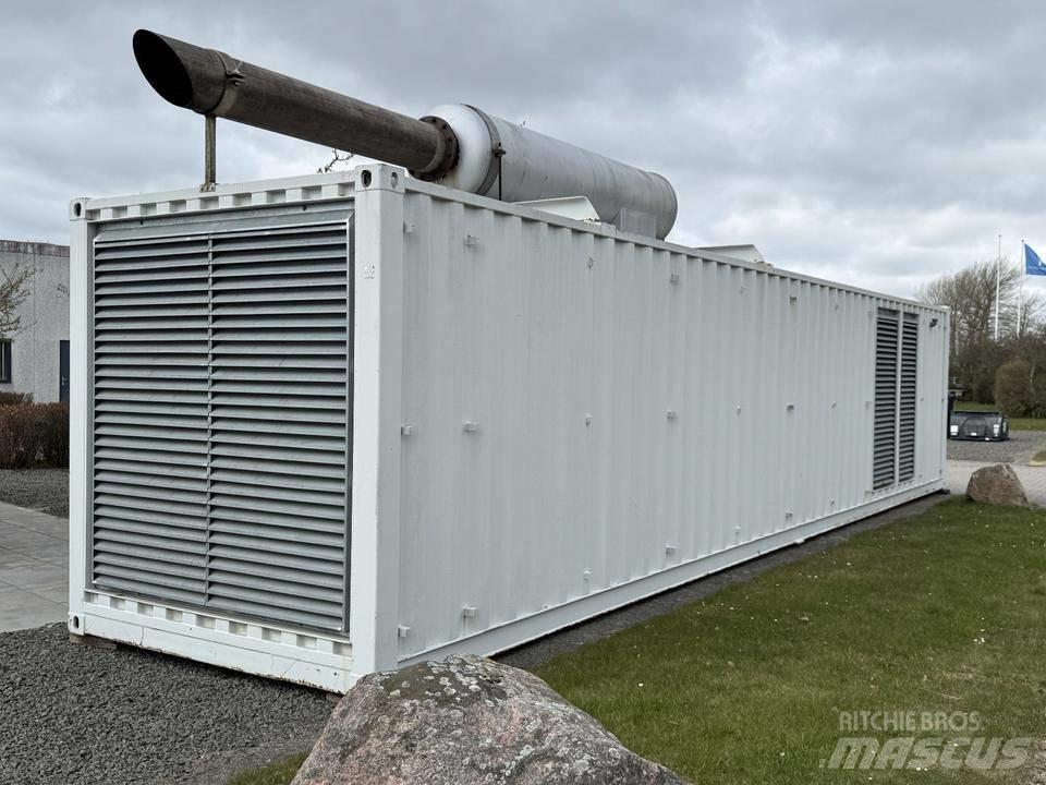 MTU 1000 KVA 柴油发电机