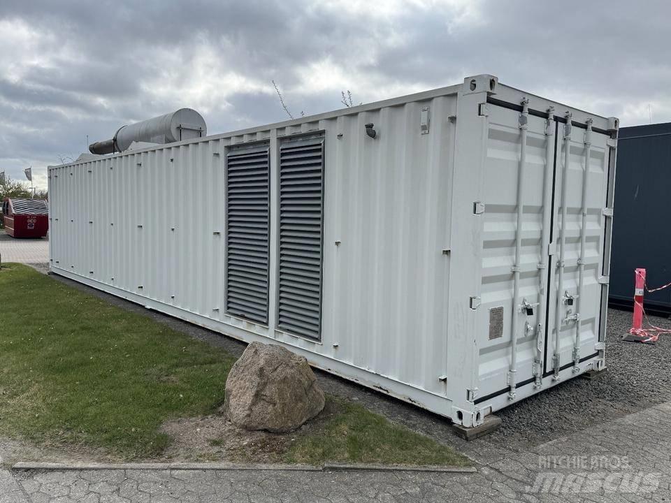 MTU 1000 KVA 柴油发电机