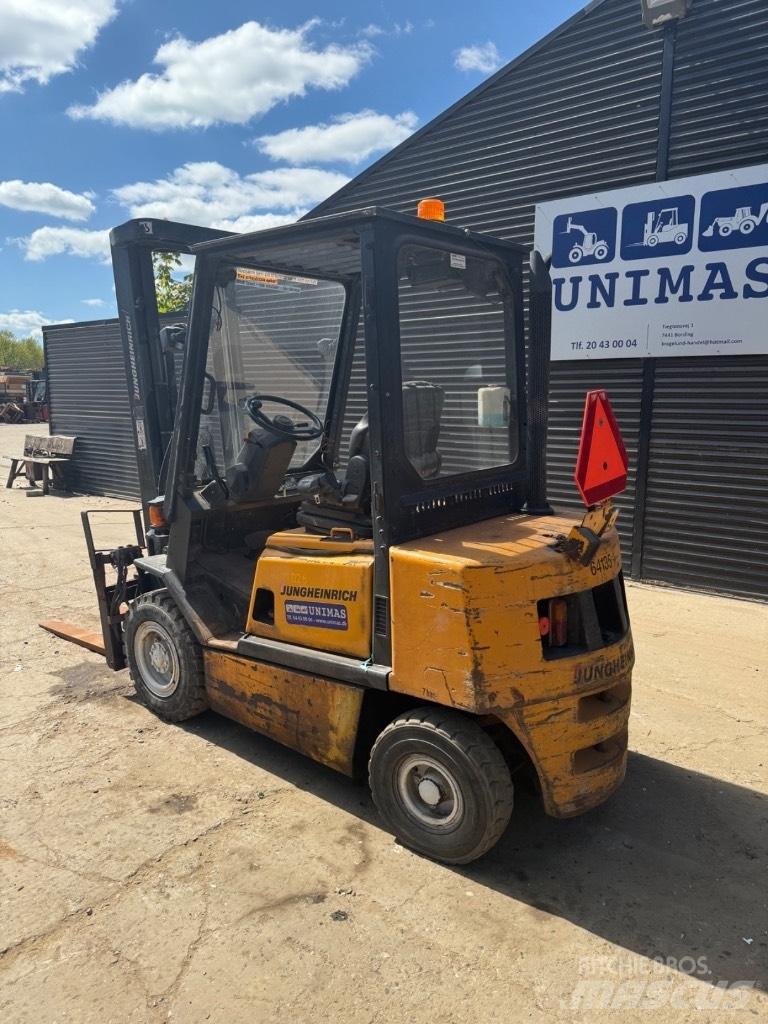 Jungheinrich DFG 25 柴油叉车