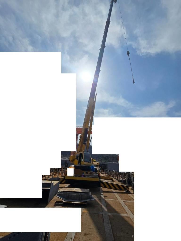 Kobelco RK 450 越野轮胎起重机︳越野吊︳越野起重机︳移动式起重机