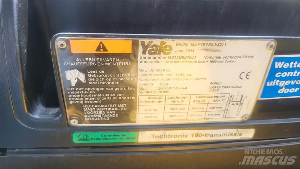 Yale GDP40VX5 柴油叉车