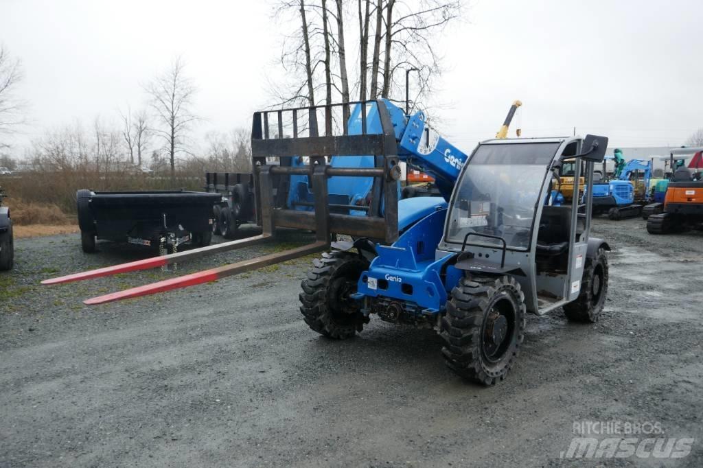 Genie GTH 5519 伸缩臂叉装车|叉装车