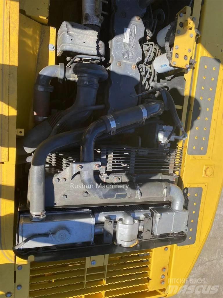 Komatsu PC 200 履带挖掘机