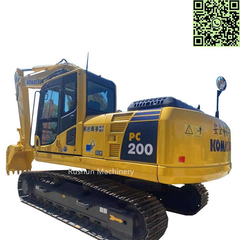 Komatsu PC 200 履带挖掘机