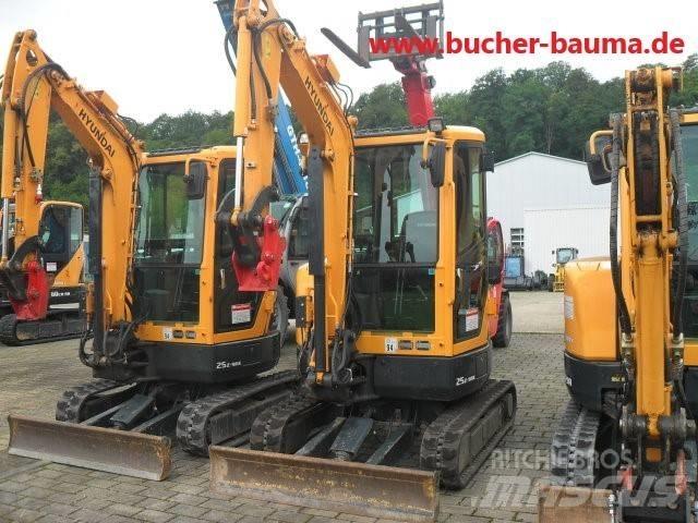 Hyundai R 25 Z-9A 小型挖掘机