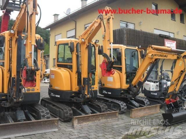 Hyundai R 25 Z-9A 小型挖掘机