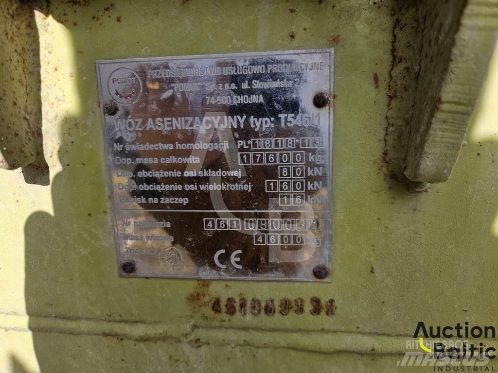 Pomot T 546/1 撒肥机