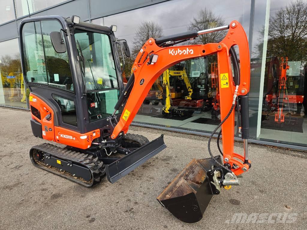 Kubota KX 019-4 小型挖掘机