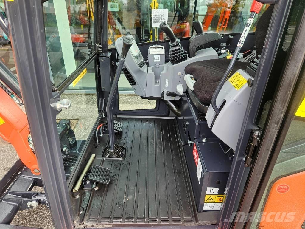 Kubota KX 019-4 小型挖掘机