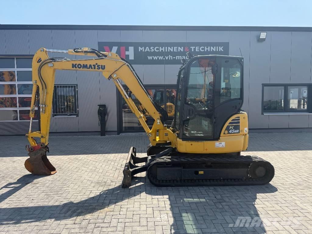 Komatsu PC 45 MR-5 小型挖掘机